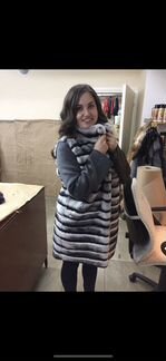 Шуба -шиншилловый кролик(рекс)