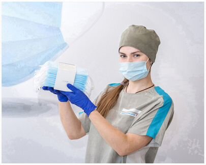 Маски медицинские