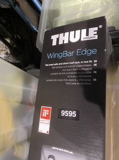 Поперечины thule wingbar edge 9595