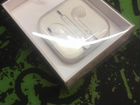 Наушники earpods Apple в коробке объявление продам