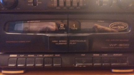 Магнитола Sharp wf 900