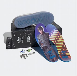 Adidas originals stan smith star wars Luke Skywalk