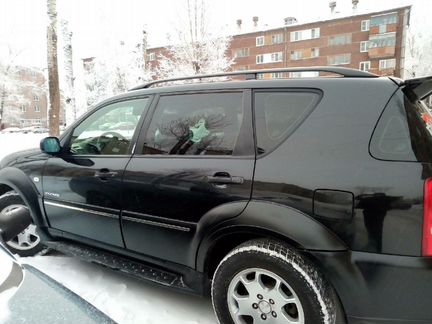 Люк в крышу для Ssang Yong Kyron