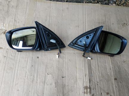 Зеркало с камерой Nissan Qashqai J11