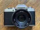 Fujifilm X-T100 + Meike 35mm f1.7 + Fujinon 15-45m