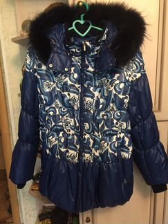 Куртка 62 с мехом осень-зима