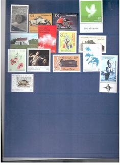 Почтовые марки Австрия 2019 г