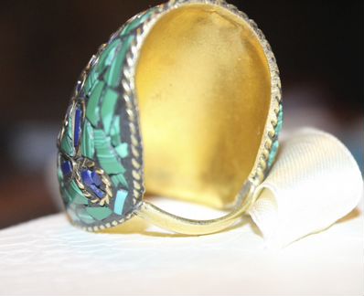 Серебряное кольцо