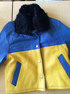 Кожанная куртка