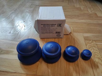 Банки массажные вакуумные