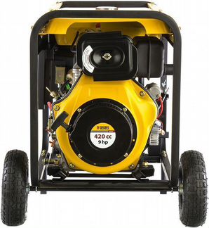 Генератор дизельный DD6300Е, 5,0 кВт