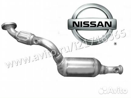 Катализатор Гофра Глушитель Nissan Almera