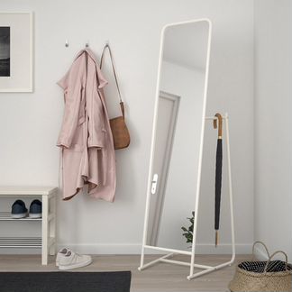 Зеркало кнаппер IKEA напольное