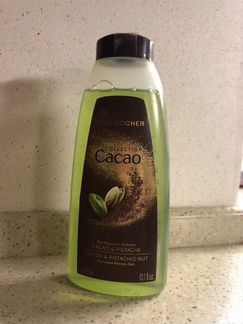 Гель для душа новый Yves Rocher Cacao&Fistache