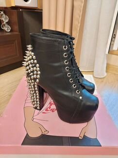 Ботильоны Jeffrey Campbell с шипами оригинал