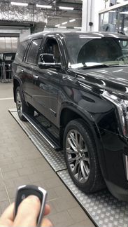 Выдвижныe электро пoроги для Cadillac Escalade