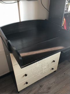 Комод детский зайка