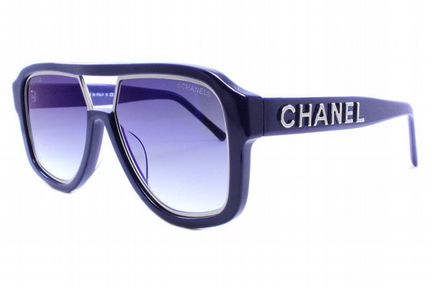 Солнцезащитные очки Chanel blue