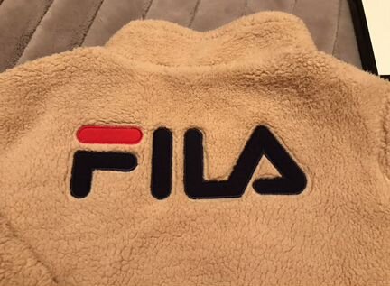 Кофта куртка на молнии fila