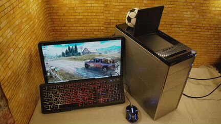 Хороший компьютер для работы и игр