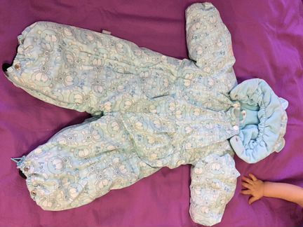 Комбинезон Lenne зимний