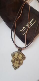 Кулон на шнурке Италия