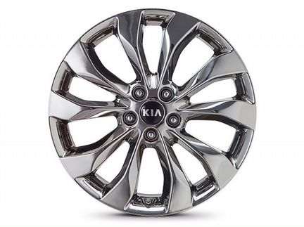 Оригинальные новые литые диски R19 Sorento Prime