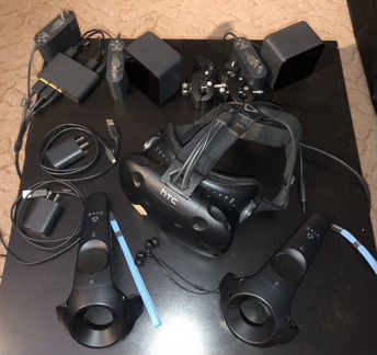 Htc vive vr
