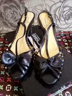 Босоножки кожаные Италия р. 38