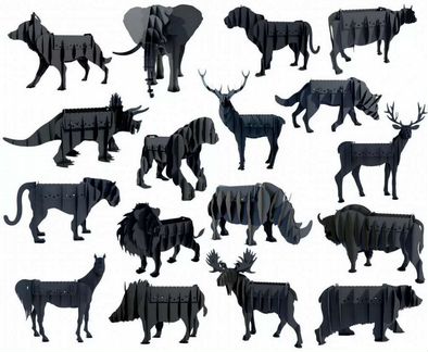 10 мангалов в виде животных и техники видеокурс