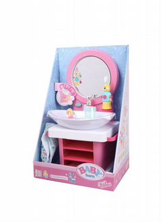Новый интерактивный умывальник Baby born оригинал
