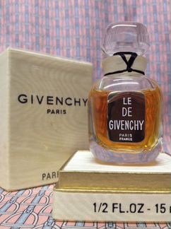 Givenchy Le de Givenchy Парфюм 15 мл Винтаж 1970-е