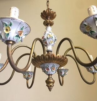 Антикварная Люстра