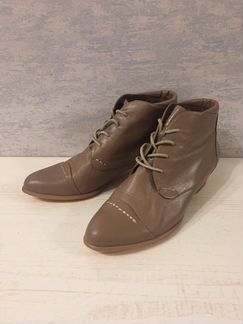 Ботинки натуральная кожа новые