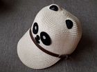 Детская кепка-панамка панда