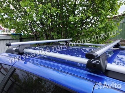 Аэродинамические поперечины на обычный рейлинг