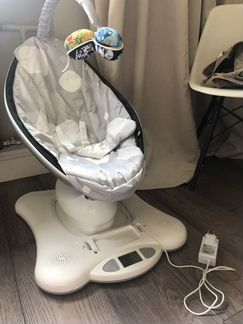 Детские электронные качели mamaroo