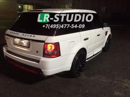 Фонарь на range rover sport