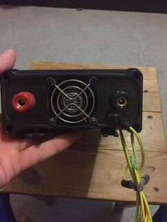 Автомобильный преобразователь напряжения,Ritmix