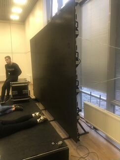 Светодиодный экран 3х4, шаг p3,9