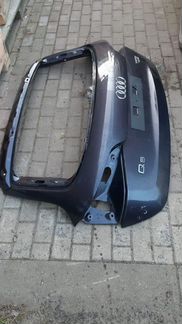 Крышка багажника б/у оригинал Ауди ку 5 Audi Q5