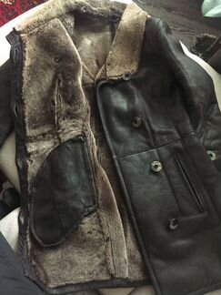 Дубленка б/у