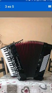 Итальянский Аккордеон с французским розливом 3/4