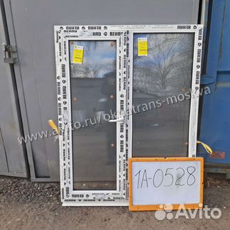 Пластиковые окна 1400(В) Х 1100(Ш) готовые rehau