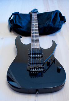 Электрогитара ibanez grg270b black night
