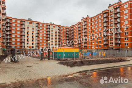 1-к квартира, 33.9 м², 10/11 эт.