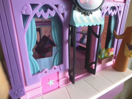 Игровой домик littlest pet shop