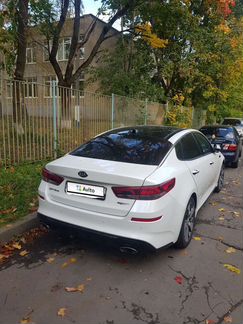 KIA Optima 2.0 AT, 2018, 17 000 км
