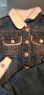 Костюм джинсовый 2-3 года