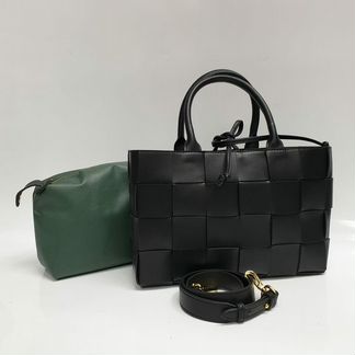 Сумка Bottega Veneta шоппер плетеная